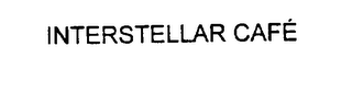 INTERSTELLAR CAFE logo