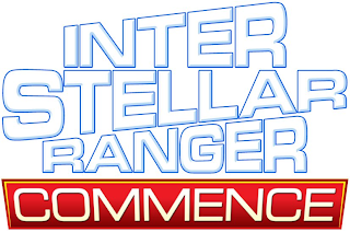 INTERSTELLAR RANGER COMMENCE logo