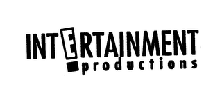 INTERTAINMENT PRODUCTIONS logo