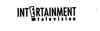 INTERTAINMENT TELEVISION logo