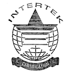 INTERTEK CERTIFICATION logo