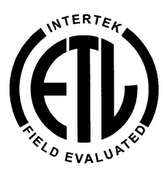 INTERTEK ETL FIELD EVALUATED logo