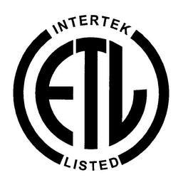 INTERTEK ETL LISTED logo