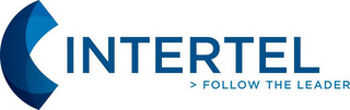 INTERTEL FOLLOW THE LEADER logo