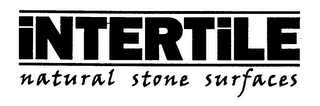 INTERTILE NATURAL STONE SURFACES logo