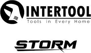 INTERTOOL TOOLS IN EVERY HOME STORM logo