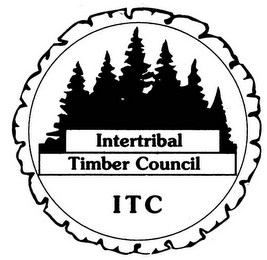 INTERTRIBAL TIMBER COUNCIL ITC logo