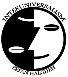INTERUNIVERSALISM ERFAN HALGHEH logo