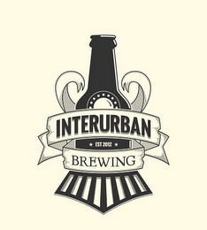 INTERURBAN BREWING EST 2012 logo