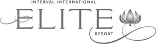 INTERVAL INTERNATIONAL ELITE RESORT logo