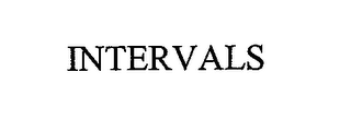 INTERVALS logo