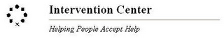 INTERVENTION CENTER HELPING PEOPLE ACCEPT HELP logo