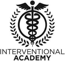 INTERVENTIONAL ACADEMY logo