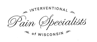 INTERVENTIONAL OF WISCONSIN PAIN SPECIALISTS logo