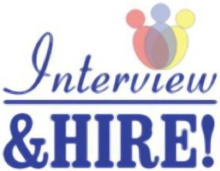 INTERVIEW &HIRE! logo