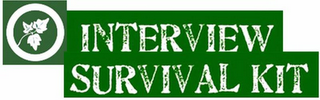 INTERVIEW SURVIVAL KIT logo