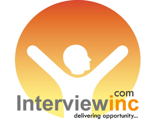 INTERVIEWINC.COM DELIVERING OPPORTUNITY logo