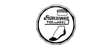 INTERWOVEN TOE AND HEEL logo