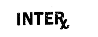 INTERX logo