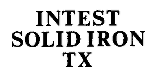 INTEST SOLID IRON TX logo
