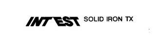 INTEST SOLID IRON TX logo