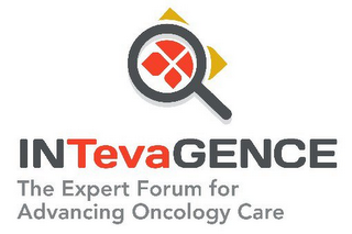 INTEVAGENCE THE EXPERT FORUM FOR ADVANCING ONCOLOGY CARE logo