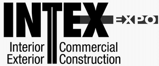 INTEX EXPO INTERIOR EXTERIOR COMMERICAL CONSTRUCTION logo