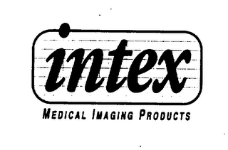 INTEX MEDICAL IMAGING PRODUCTS logo