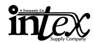 INTEX SUPPLY COMPANY A TRANZONIC CO. logo