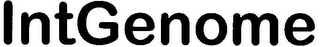 INTGENOME logo
