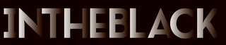 INTHEBLACK logo