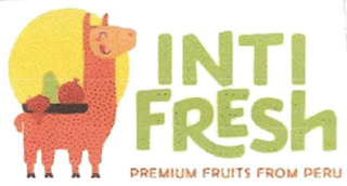 INTI FRESH PREMIUM FRUITS FROM PERU logo