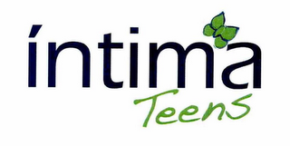 INTIMA TEENS logo