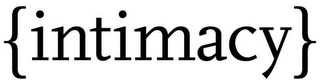 {INTIMACY} logo