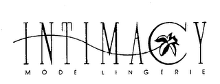 INTIMACY MODE LINGERIE logo
