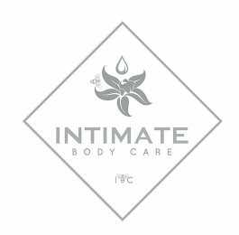 INTIMATE BODY CARE I C logo