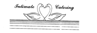 INTIMATE CATERING logo