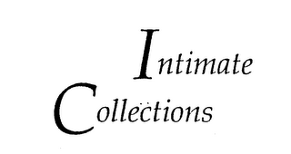 INTIMATE COLLECTIONS logo