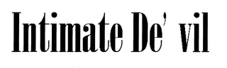 INTIMATE DE' VIL logo