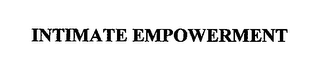 INTIMATE EMPOWERMENT logo