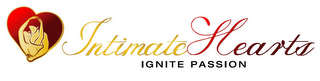 INTIMATE HEARTS IGNITE PASSION logo