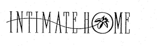 INTIMATE HOME logo