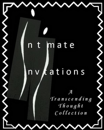 INTIMATE INVITATIONS A TRANSCENDING THOUGHT COLLECTION logo