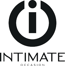 INTIMATE OCCASION IO logo