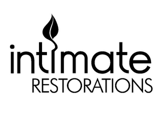 INTIMATE RESTORATIONS logo