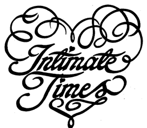 INTIMATE TIMES logo