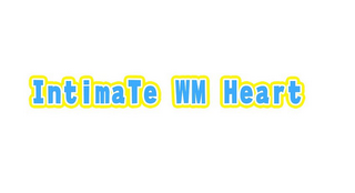 INTIMATE WM HEART logo