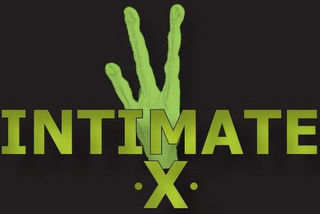 INTIMATE X logo