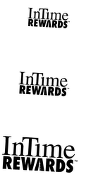 INTIME REWARDS logo