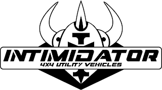 INTIMIDATOR 4X4 UTILITY VEHICLES logo